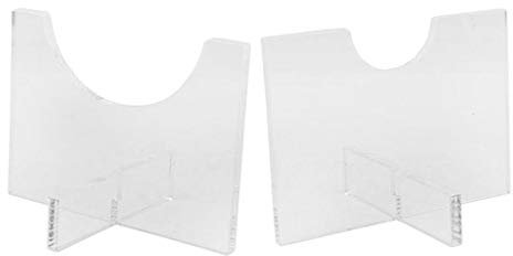 freneci Baseballschläger Tisch Schreibtisch Top Halterung Halter Aufhänger Display Rack Ständer Acryl