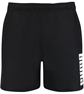 PUMA Shorts 100001385 Traje de baño, Negro, L para Hombre