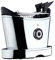 BUGATTI, Volo, elektrischer Toaster, Zange enthalten, 4 Funktionen, 6 Toaststufen, innovatives Design, Edelstahlgehäuse, Leistung 930 W (Chromfarbe)