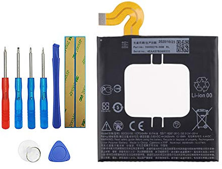 Vvsialeek B2Q55100 Ersatz Akku Kompatibel Für HTC U12+ U12 Plus 2Q5530 with Free Toolkit