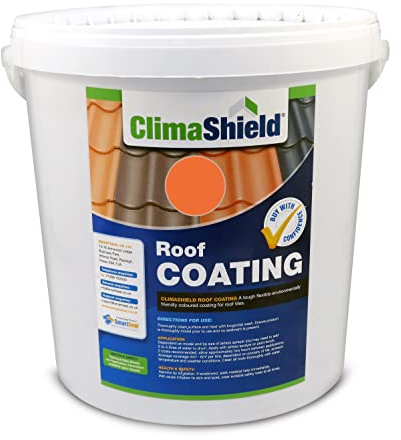 ClimaShield Roof Coating & Tile Paint/Sealer (20 Litre) transforms Concrete Tiles with 6 Colours Available. Easy to Apply, Gives Lasting Protection and inhibits Organic Growth…
