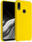 kwmobile Cover per Xiaomi Redmi Note 7 / Note 7 Pro Custodia - Back Case per Smartphone in Silicone TPU - Protezione Gommata - giallo radiante