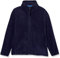 Amazon Essentials Giacca con Collo a Lupetto con Cerniera Integrale in Pile Bambini e Ragazzi, Blu Marino, 10 Anni