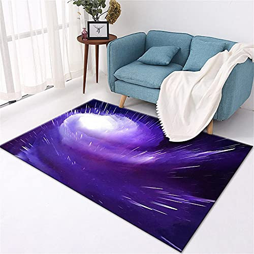 Teppich Vorraum Webteppich Lila Schlafzimmer Esszimmer Teppich rechteckig modern kann angepasst Werden 140X200CM Rugs for Living Room