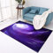 Teppich Vorraum Webteppich Lila Schlafzimmer Esszimmer Teppich rechteckig modern kann angepasst Werden 140X200CM Rugs for Living Room