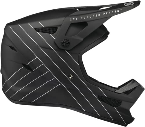 100% Status schwarz Jugend Downhill Helm