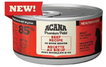 ACANA Nassfutter für Katzen, 85 g