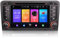Erisin Android 10.0 Autoradio mit GPS Navi DVD Player Für Audi A3 S3 RS3 RNSE-PU Eingebautes Wireless CarPlay DSP WiFi Bluetooth DAB+ OBD2 DSP 4G RDS Android Auto TPMS Mirror-Link Touchscreen 7 Zoll