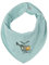 NAME IT Baby DREIECKSTUCH HALSTUCH Sabberlätzchen Yasim/Yvette…… (Kasper blue surf)