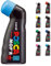 POSCA 183253 - POSCA Marker MOP´R PCM-22, runde Stempelspitze 3 - 19 mm, hellblau, 1 Stück, ergonomische Form