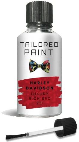 For Harley Davidson Motorcycle Bike Touch Up Paint Repair Kit Scratch Stone Chip Fix Luxury Rich Red ZQ Touch Up Paint Pen