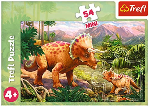 Trefl Puzzle Mini 54 Dinosaurier #1