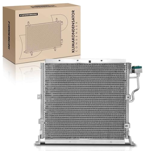 Frankberg Kondensator Klimaanlage 64538373004 | Kompatibel mit Z3 R.o.a.d.s.t.e.r E36, 3er Compact E36, 3er Touring E36, 3er Coupe E36, Z3 Coupe E36, 3er E36
