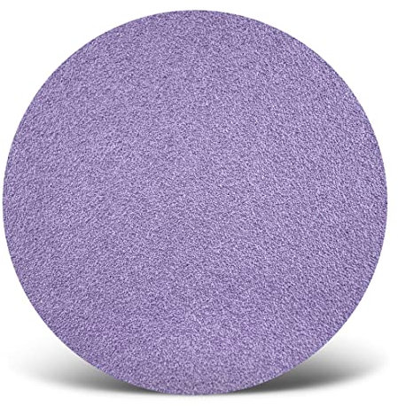 MENZER Purple HD Klett-Schleifscheiben, 225 mm, f. Trockenbauschleifer, Keramik-Mix (5 Stk.) K240