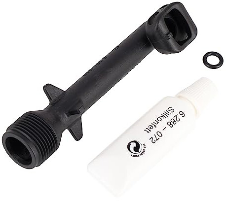 sparefixd for Karcher Pressure Washer Outlet Elbow with O Ring Seal & Grease