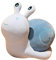 LICHENGTAI Cartoon Schnecke Plüschtier, 65CM Schnecken Kuscheltiere Weiche reizende Spielwaren Gutes Geschenk Kindertag Kawaii Schnecke Plüschtier für Kinder Geburtstagsgeschenk Home Dekorationen