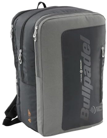 Bullpadel Rucksack Next schwarz