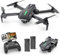 DEERC D70 Mini Drone con cámara HD 1080P para niños adultos, cuadricóptero RC plegable FPV para niños niñas con modo sin cabeza, Tap Fly, giros de 360°, control de voz y gestos, 2 baterías