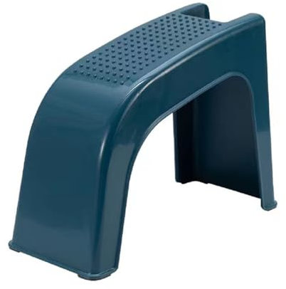 HORIFEN Dusche Pediküre Stuhl, Maniküre Stuhl Fußhocker Duschhocker für Fußpflege Fußstütze mit Lagerung,rutschfest und Praktisch