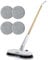 Electric Mop - Cordless Electric Spin Mop for Floor Cleaning, Portable& Lightweight Powerful Floor Cleaner for Hardwood, Tile, Laminate Floor