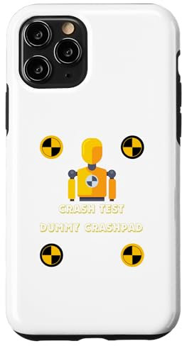 Crashtest Dummy Crashpad Hülle für iPhone 11 Pro