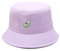THIRMOMO Bestickte Avocado Unisex Fischerhüte Sonnenhut Strandhut Fishermütze Sommerhut Draussenhut Freizeithut Faltbarer (Helles Lila)
