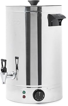 Pifco 20l Hot Water Dispenser - 2.2kw Variable Temperature Control - Keep Hot Function - Stylish Mirror Finish - Ideal Kitchen Appliance For Tea, Coffee & More