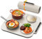 iTRUSOU Bandeja Calefactora Eléctrica de Silicona Portátil, Bandeja de Calentamiento de Alimentos Plegable, Tabla Calentadora de Alimentos para Bufés, Familia, Fiestas, Eventos, Oficina