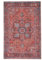 RugVista Georgia Oriental Teppich - Rot/Blau Teppich 200x300 Orientteppich