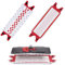 Vileda 2 Pack Mop Heads & Spray Mop - Removes All Stains (Red)