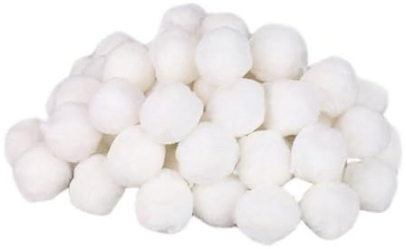 Balles en mousse de piscine - Boule filtrante blanche flottante absorbante d'huile - Balles de skimmer Spa | Pack de balles en mousse pour piscine - Dissolvant de mousse - Balle absorbante d'huile