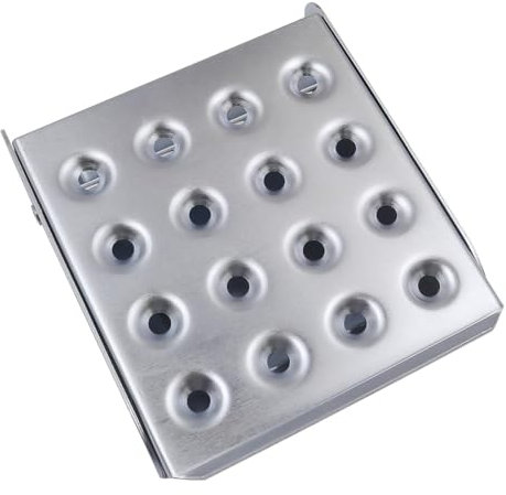 Namvo Marchepied Pliable pour Camion, Plaque en Acier Galvanisé, Marchepied Pliable, Marchepied d'accès Pliable, Accessoire pour Van, Camping-Car, Camping, Remorque