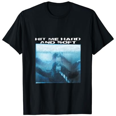 Offizieller Billie Eilish Hit Me Hard and Soft Floating T-Shirt