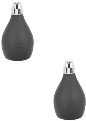 minkissy 2piezas Contenedor De Polvo De Talco Portátil Para Viajes Dispensador De Cosméticos Compacto Para Polvos Sueltos Y Prensados Práctico Y Duradero Para Cuidado Piel