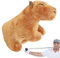 puzzlegame Copri testa da golf per animali, Copri mazza da golf per animali | Copricapo capibara dei cartoni animati per boschi,Copricapo della mazza da golf per gli amanti del golf per una protezione