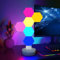 Asixxsix LED-Hexagon-Lichter, Kabellose RGB-Musiksynchronisierung, Hexagon-Gaming-Licht mit Fernbedienung für Tuya, Sechseckige LED-Wandleuchten für Wohnzimmer, Schlafzimmer, Party