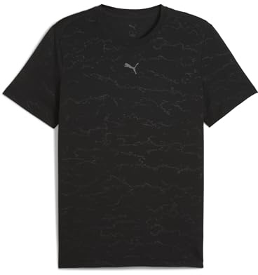Puma Unisex M Cloudspun Emboss Tee Tees (1er Pack)