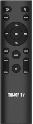 Majority Elias Spare Remote Control