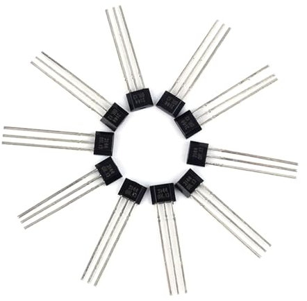 10 Teile/los A3144 3144E OH3144E Hall Effekt Sensor SCHALTER TO-92UA 3pin SIP Magnetische Detektor für Verschiedene Geräte