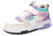 Cozozn Sneakers Bambina Scarpe Ginnastica Bambina Tennis Ragazze Hook And Loop Shoes Rosa Viola Taglia 35 EU