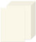 Jyvex 60 Blatt Elfenbein Tonpapier A4, 250g/m² Tonkarton Creme Papier A4, Fotokarton, Scherenschnittpapier, Bastelpapier für Malen Kartenherstellung Einladungen Scrapbook Basteln