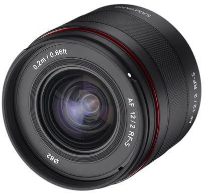 Samyang AF12mm F2 - Canon RF-S