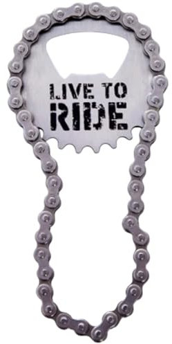 Novelty Bottle Opener Metal Chain for Bicycle Bike Lovers Beer Gift Present