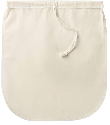 Nussmilchbeutel für Bio Nussmilch & Pflanzenmilch 12X12,Nussmilchbeutel Bio waschbar Passiertuch Wiederverwendbar