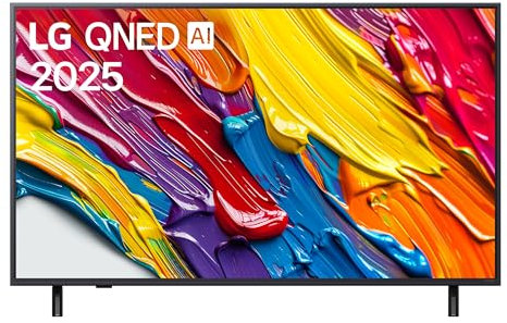 LG QNED AI QNED84 TV 50 pollici, Smart TV 4K, Processore α7 Gen8, Dynamic QNED Color, Design Ultra Slim, webOS con AI e telecomando puntatore AI, Gaming con VRR 4K@60Hz, 50QNED84A6C 2025
