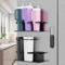 testyu 3 Piezas Portavasos Magnético para Refrigerador Portavasos Stanley de 30&40 oz con Organizador de Tapa para Vaso, Magnético para Botellas de Agua, Accesorios para Refrigerador de Cocina