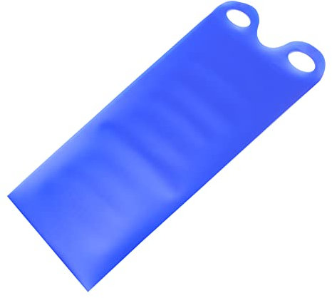 VANZACK 1 Stück -Snowboard Eislaufbrett Planke Kleinkinder Plastik Blue