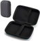 COYUN Funda Disco Duro Externo, cable de viaje y pequeños equipos electrónicos, bolsa de almacenamiento resistente al agua con material EVA,Negro
