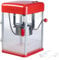 Rosenstein & Söhne Popcorn Maker: Profi-Retro-Popcorn-Maschine Cine, Edelstahl-Topf im 50er-Stil, 15 l (süßes Maschinen, Popcornmaschine Nostalgie)