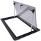 Finestra laterale per camper 900 x 500 mm, finestra per roulotte, finestra esterna scorrevole con zanzariera e tenda avvolgibile integrata, adatta per camper, roulotte, camper